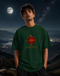 Unisex Terry Oversized Tee - INNER ORBIT